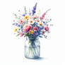 www.fineaiart.art - - Bouquet in a Vase    - (10)