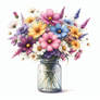 www.fineaiart.art - - Bouquet in a Vase    - (14)