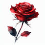 www.fineaiart.art - - A single red rose    -  (7)