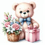 Www.fineaiart.art - - Cuddly Teddy Bear    -  (4)