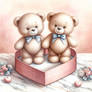 www.fineaiart.art - - Teddy Bear Romance   -  (8)