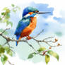 www.fineaiart.art - - Kingfisher           -  (9)