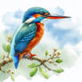www.fineaiart.art - - Kingfisher           -  (7)