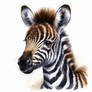 www.fineaiart.art - - Newborn Zebra        - (10)