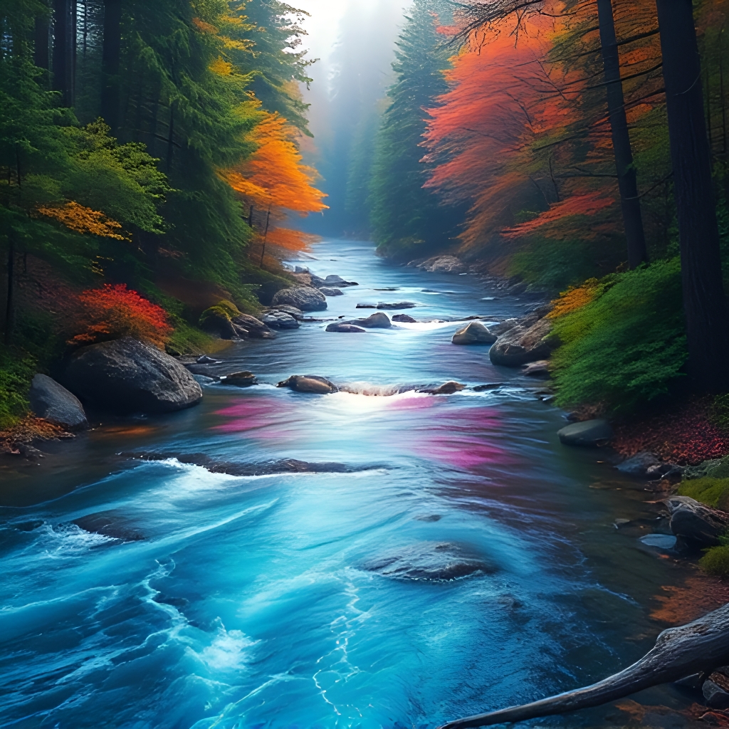 Reflective Rivers River of Reflection by Fineaiart on DeviantArt