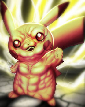 Monster Pikachu