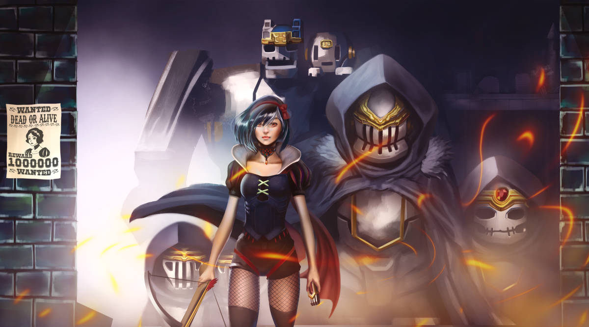 Snow White and the Seven Mechs