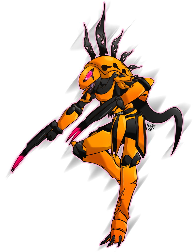Unusual Force Rusher Style Rushing Force by AeoMayo on DeviantArt