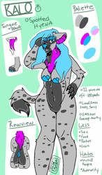 Reference Sheet: Kalo