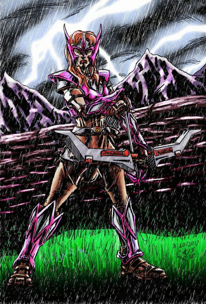 Mighty Medieval Power Rangers 4 by CAWII1989 on DeviantArt