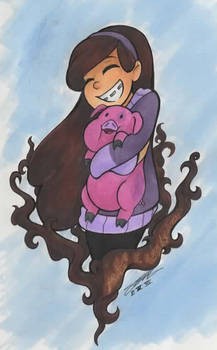 Mabel and Waddles