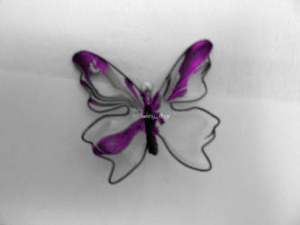 broken butterfly