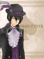 Hibari Kyoya- English