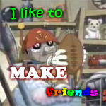 Puppetmon: Making friends