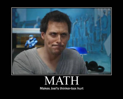 Motivational Poster: Math