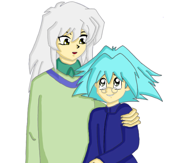 Bakura and Syrus