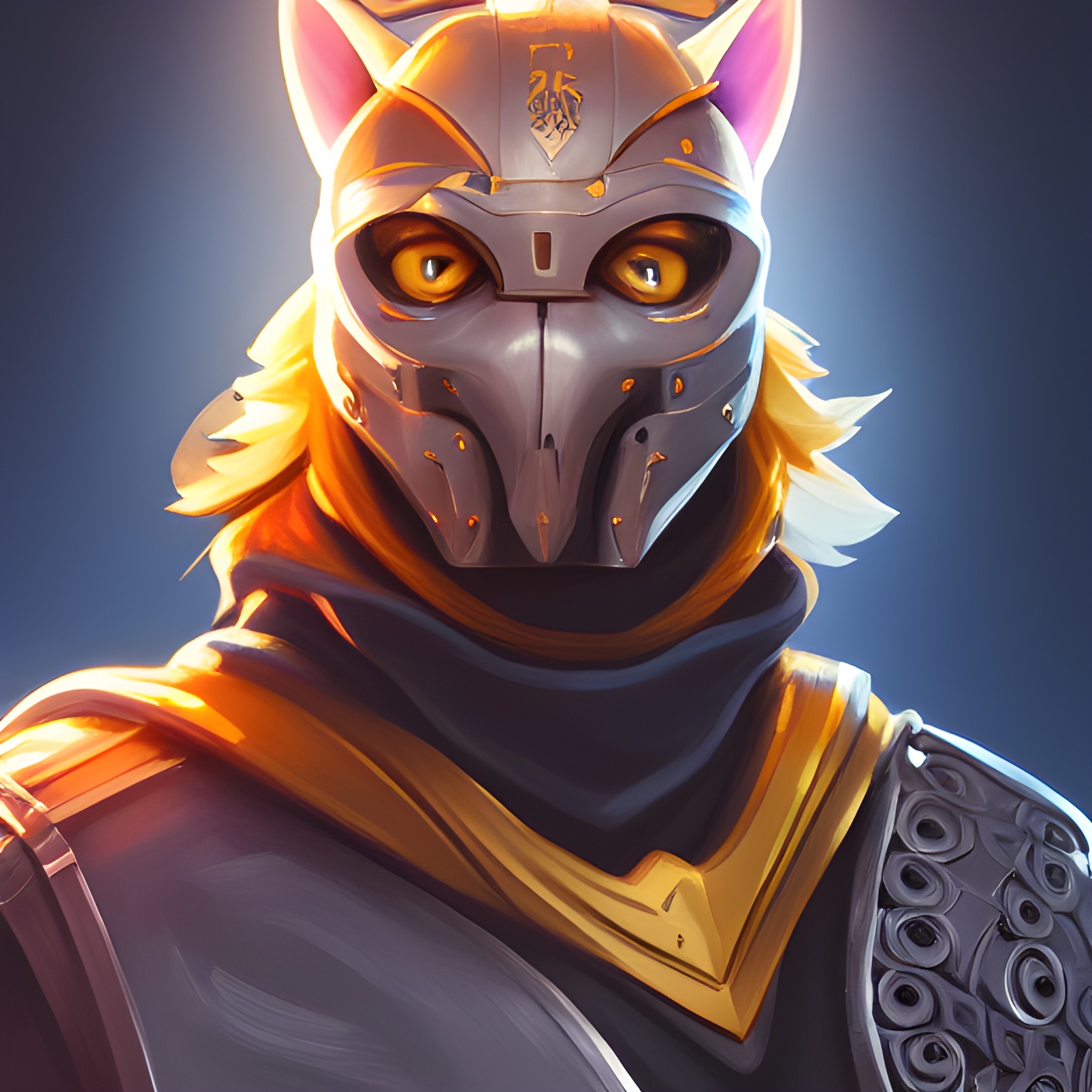 Cat Crusader by markvasicek on DeviantArt