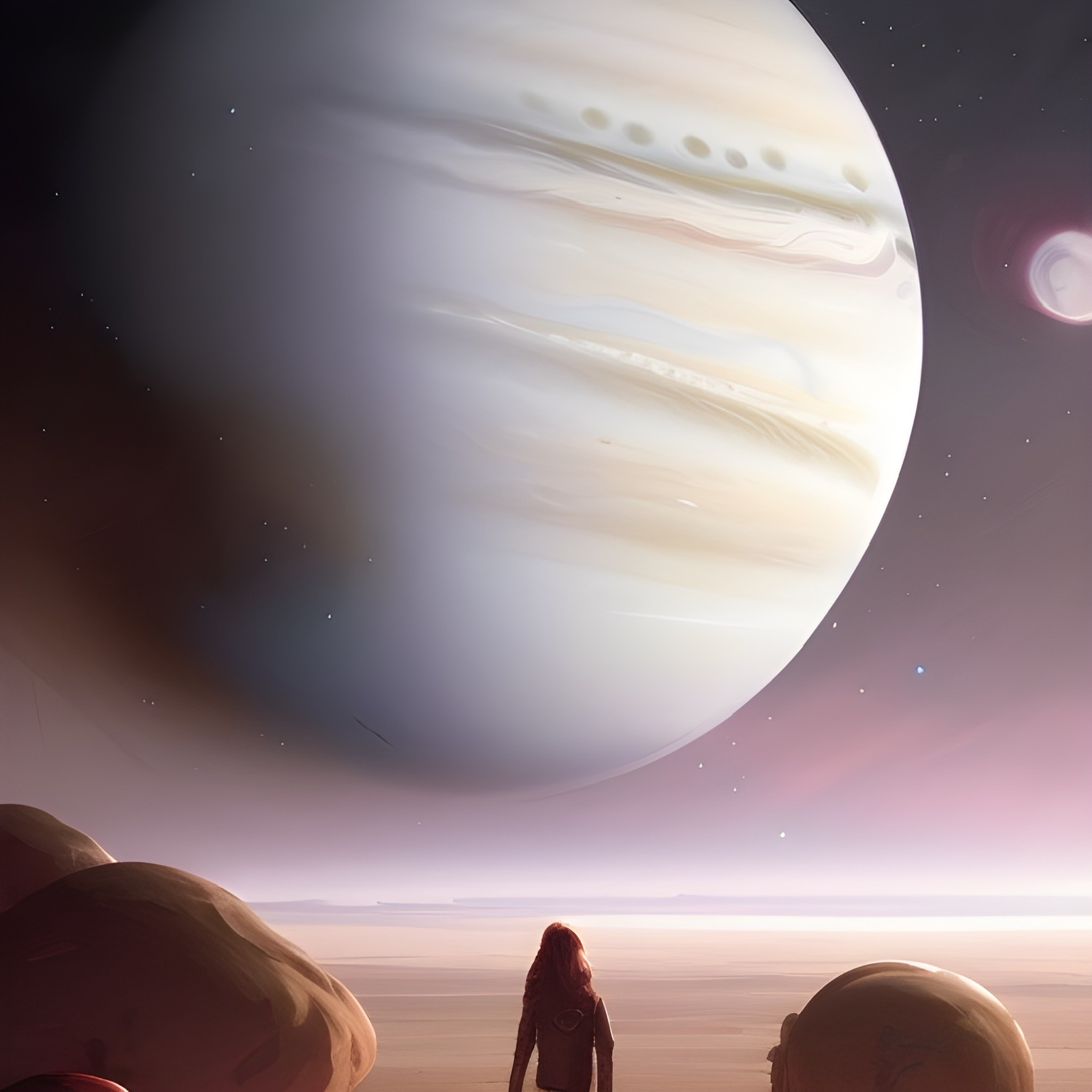Jupiter Rising by markvasicek on DeviantArt
