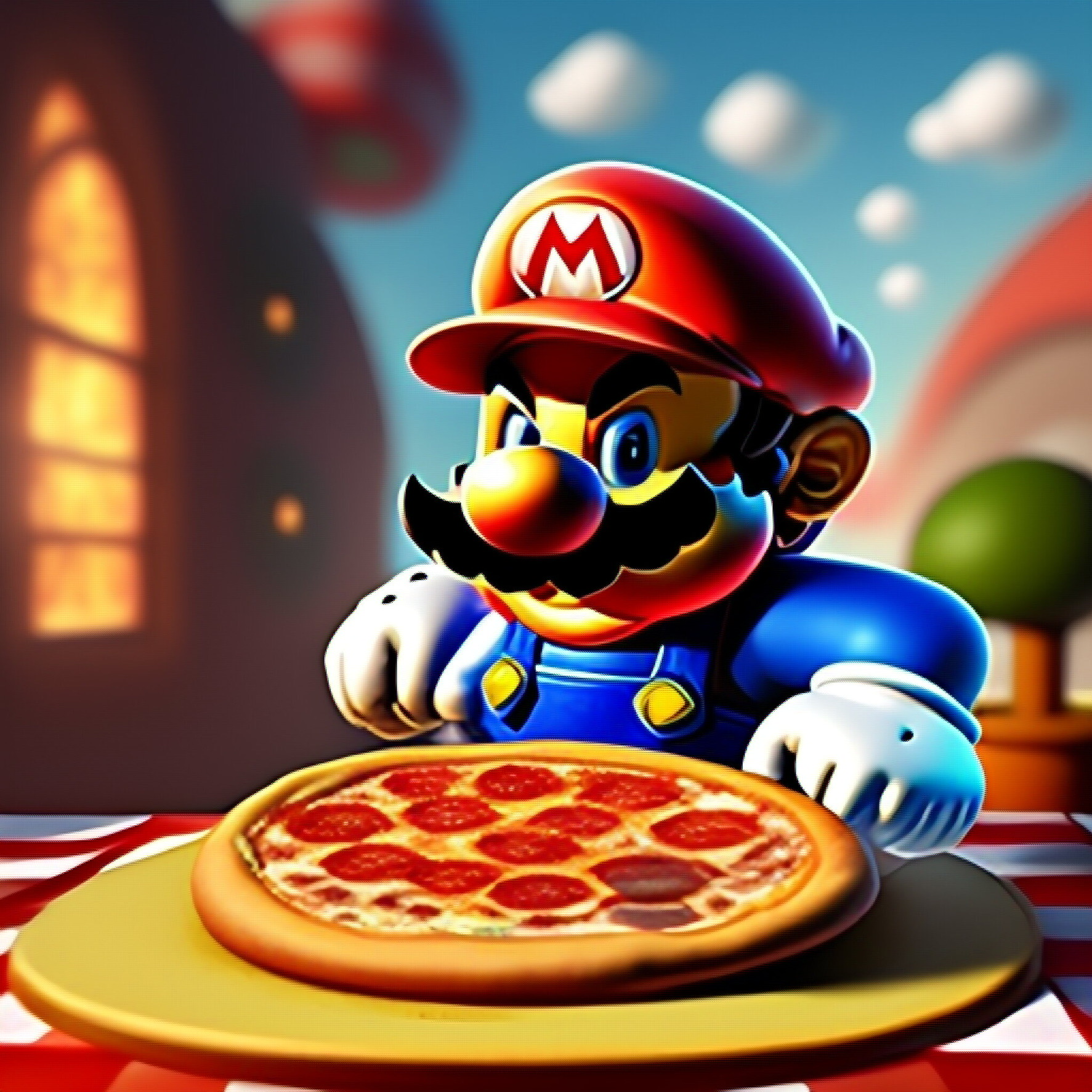 Super Mario Pizza By Markvasicek On DeviantArt super-mario-pizza-by-markvasicek-on-deviantart