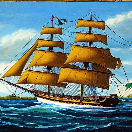 Sloop Drawing Color Sloop of War by markvasicek on DeviantArt