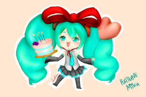 HBD Hatsune Miku