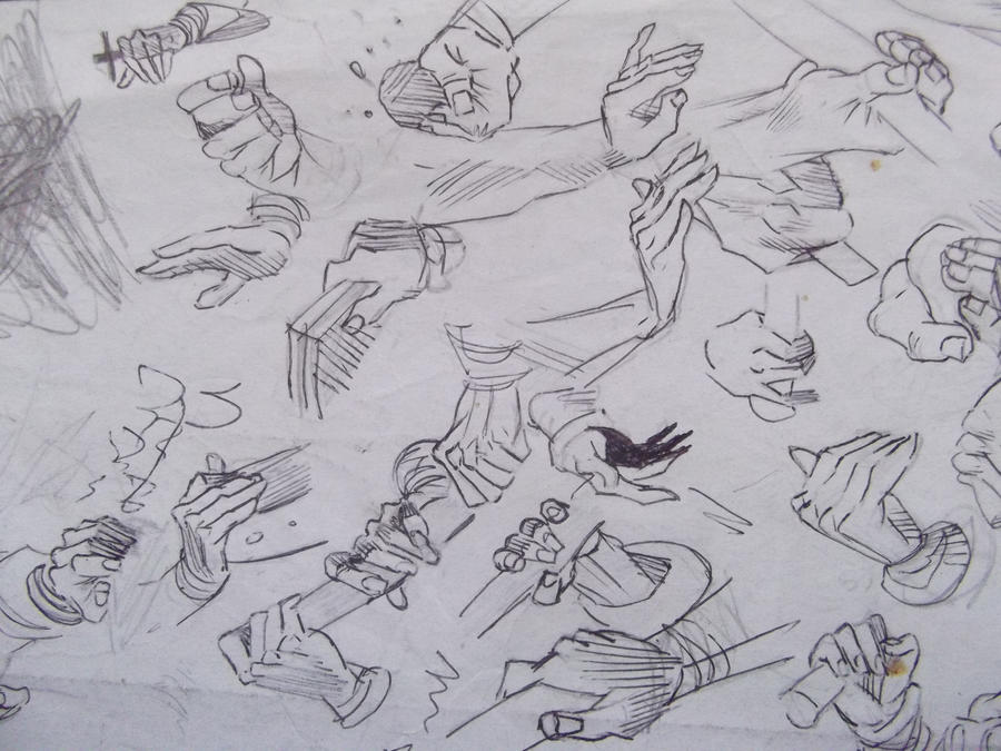 Basic hand references.2 by JamesB000 on DeviantArt