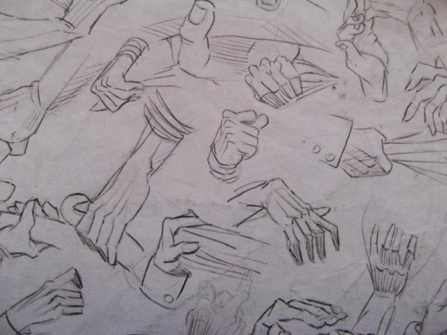 Basic hand references.3 by JamesB000 on DeviantArt