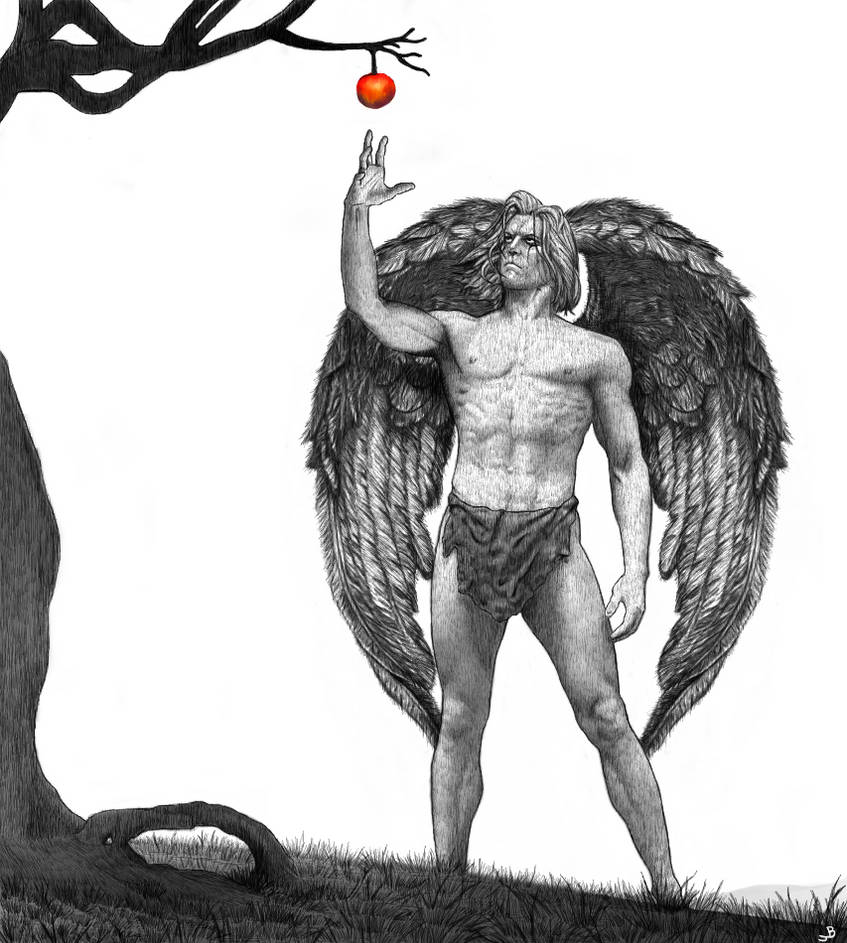 First Demon The First Demon Seed. Temptation by JamesB000 on DeviantArt