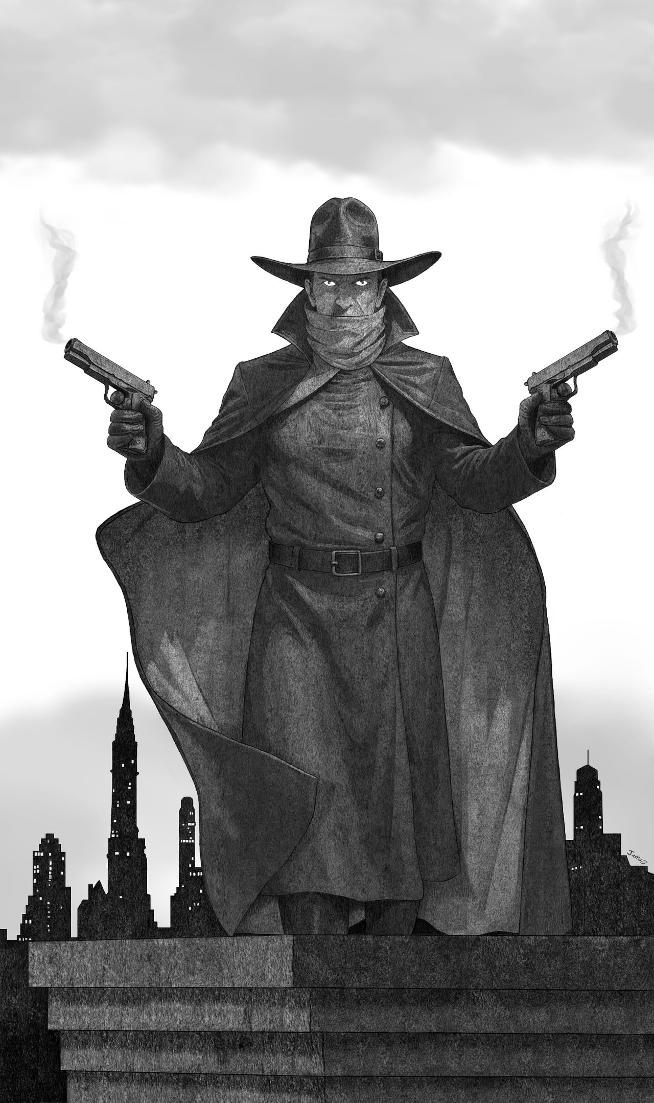 Shadow Pulps The Shadow Pulp Magazine Illustration by JamesB000 on DeviantArt