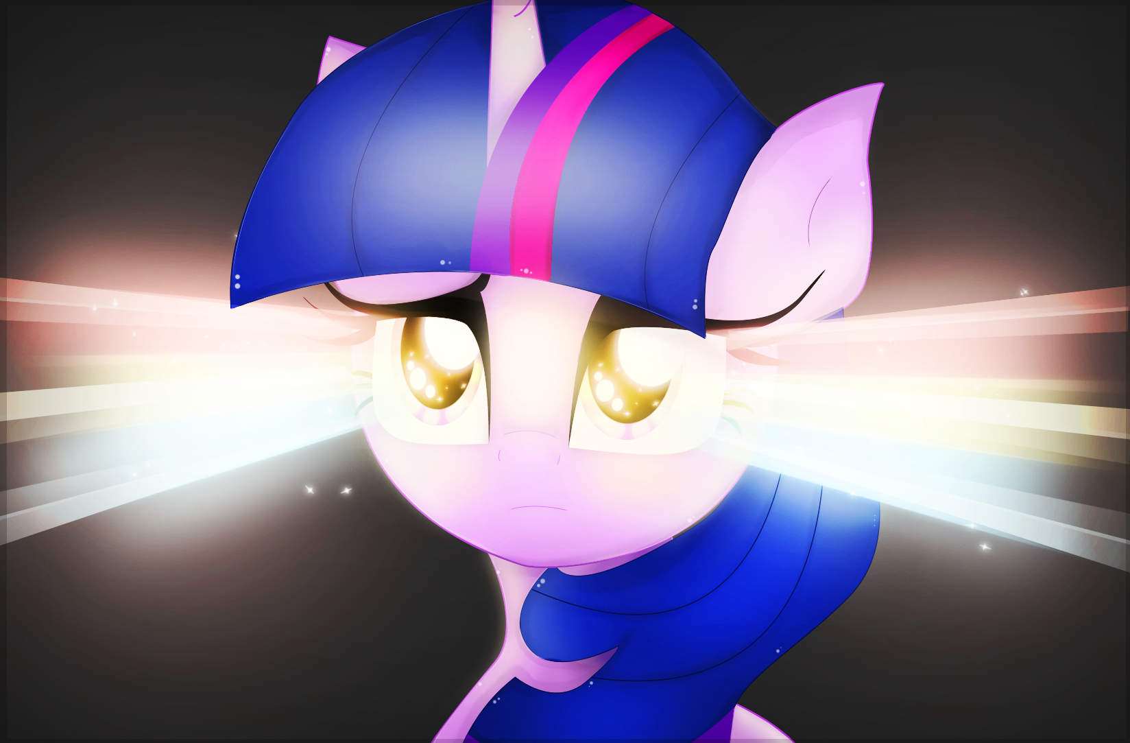 Twilight Sparkle - Rainbow Eyes