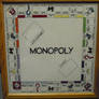 Monopoly Board Cross Stitch