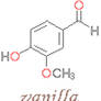 Vanilla Molecule Cross Stitch Pattern