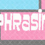 Phrasing Cross Stitch Pattern