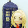 Rose Tyler 3D Cross Stitch Doll