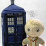 The Fifth Doctor 3D Cross Stitch Doll