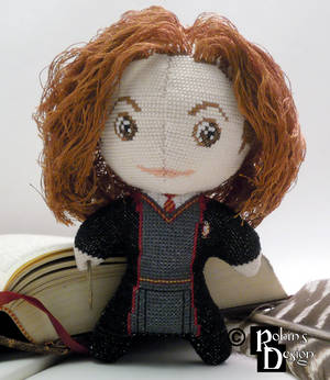 Hermione Granger 3D Cross Stitch Doll