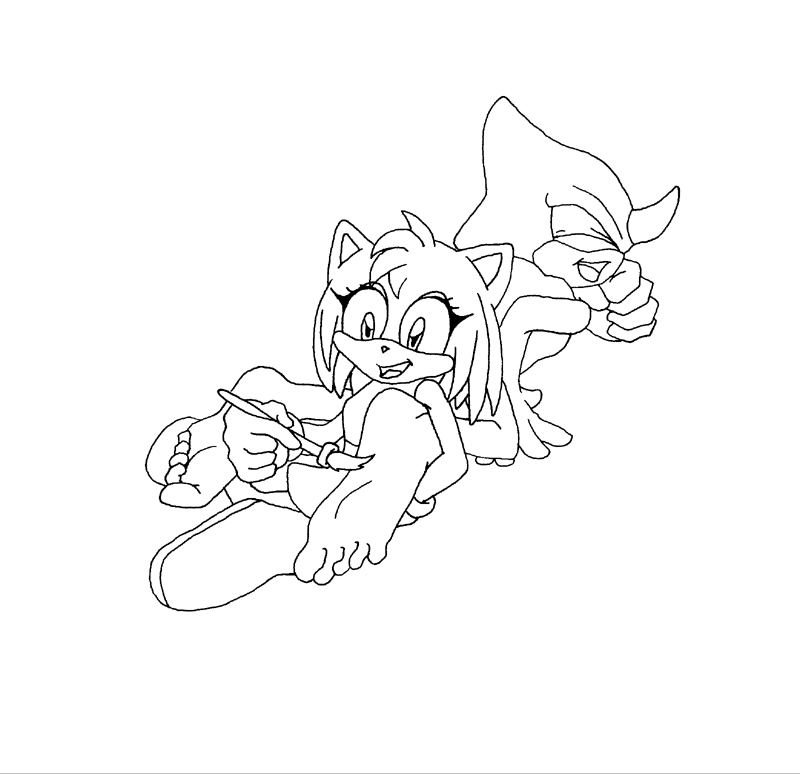 Espio tickle