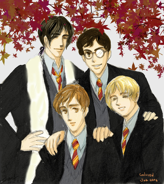 the Marauders-colored