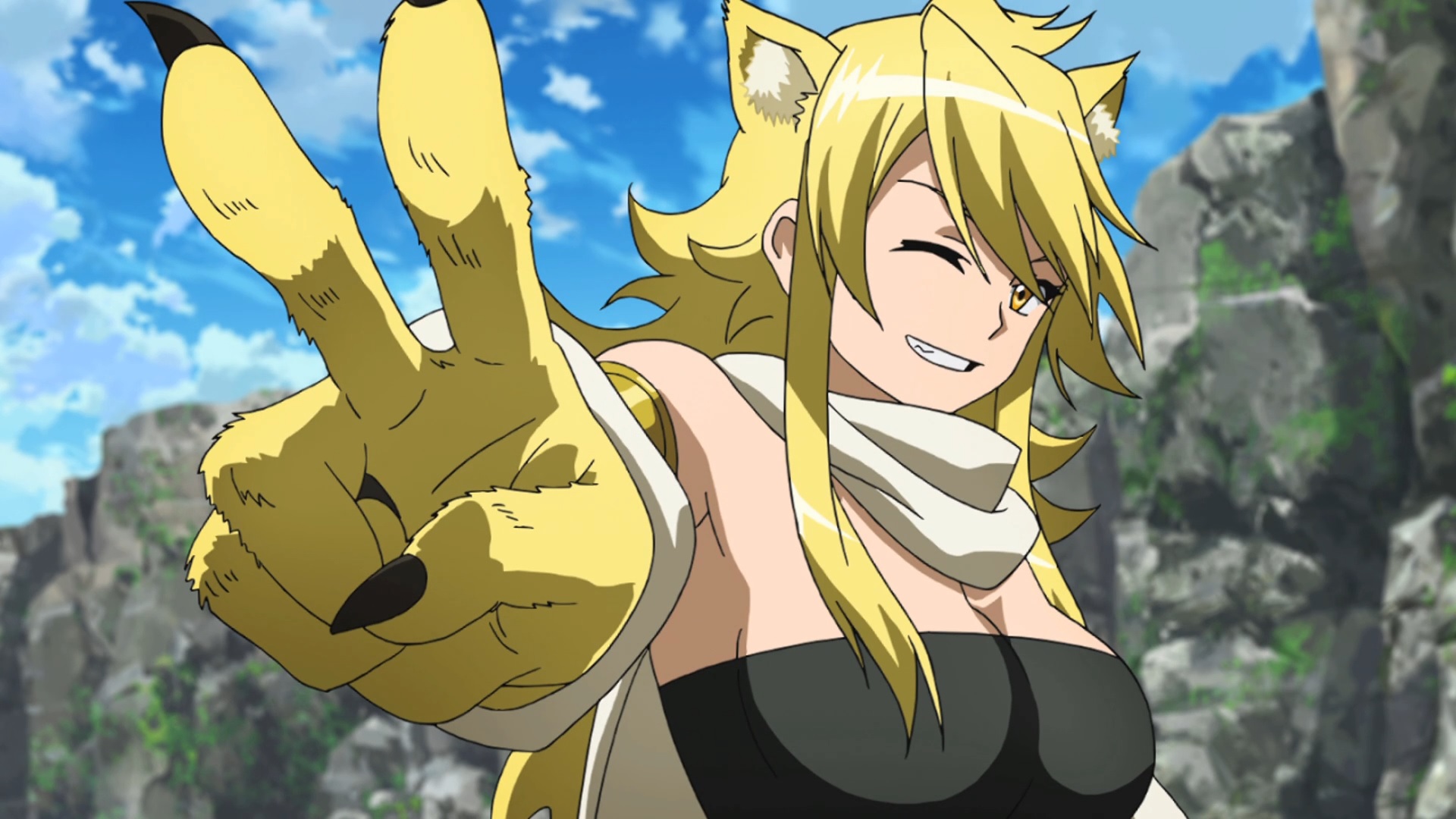 akame ga kill leone  Akame ga, Akame ga kill, Rwby