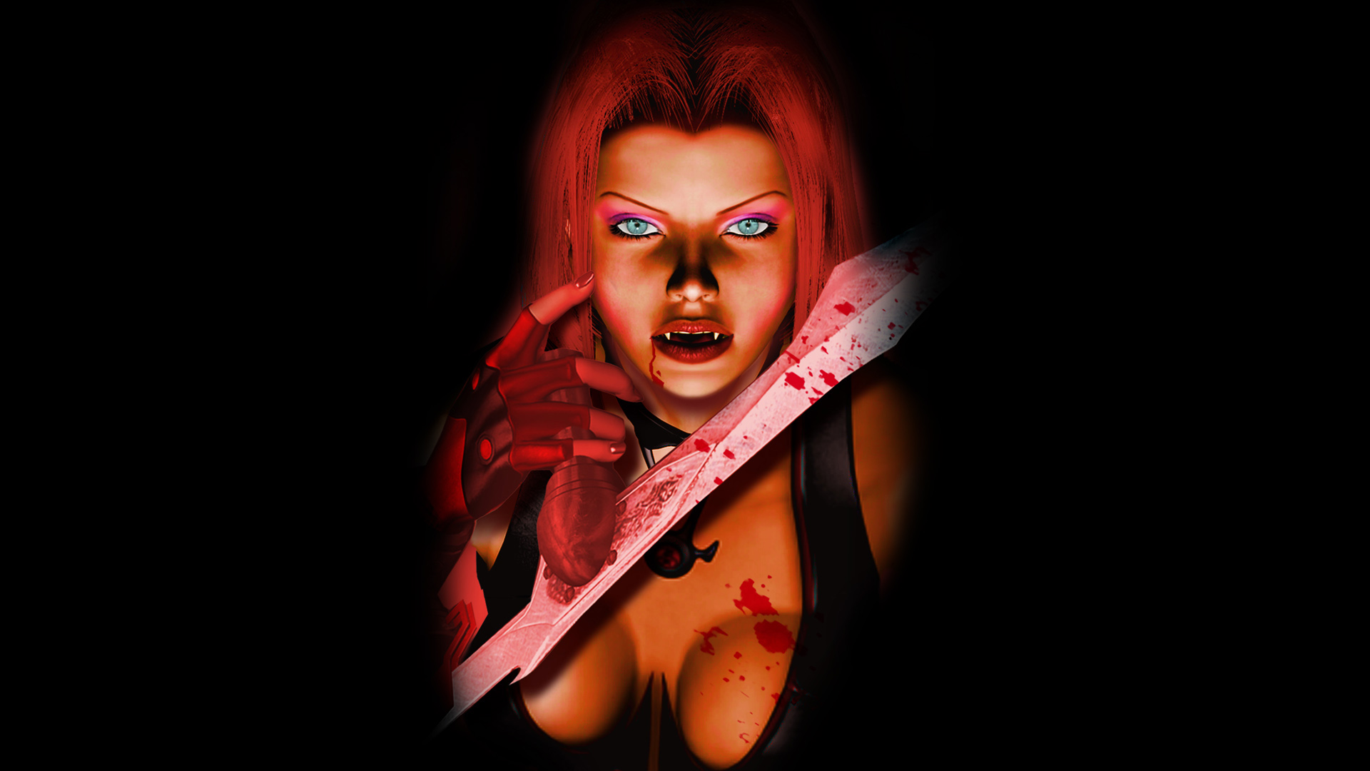 Steam Trading Card - BloodRayne