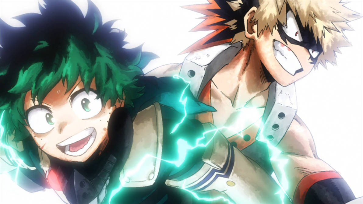 Izuku X Katsuki by Limitus on DeviantArt