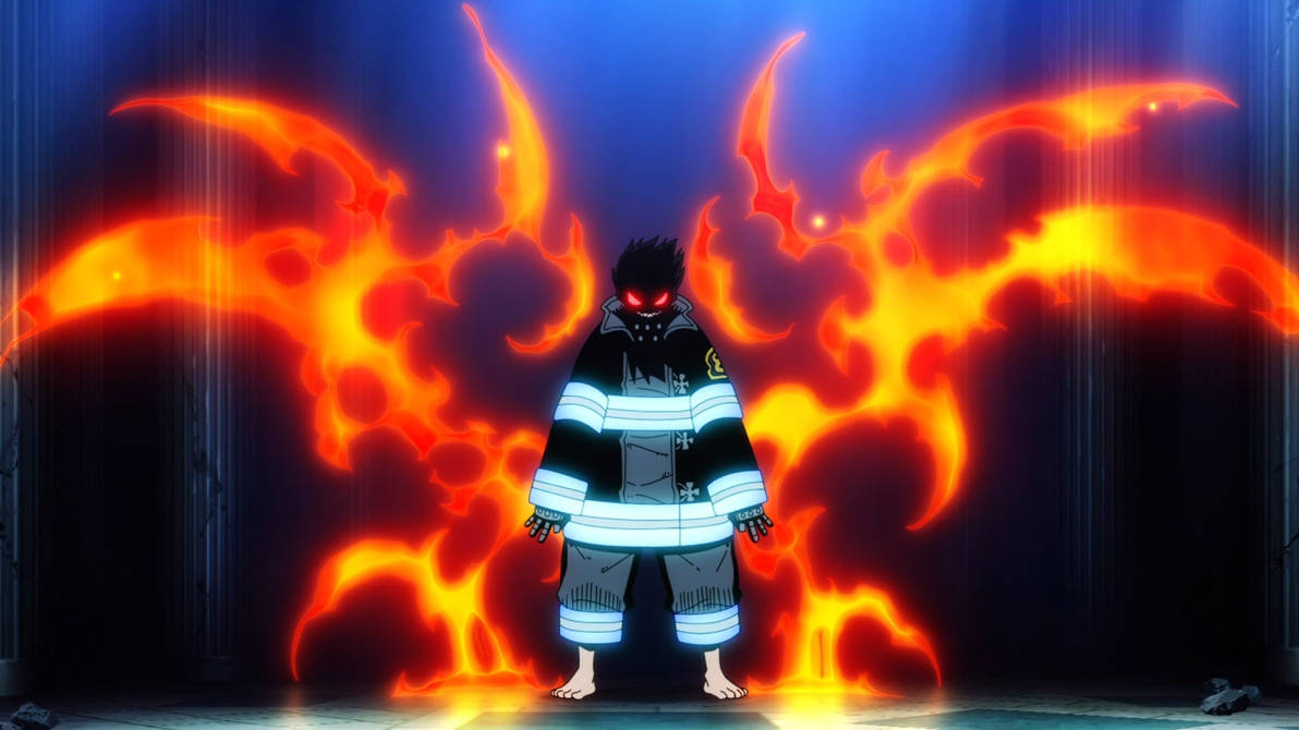 Shinra Kusakabe Devil 2 by Limitus on DeviantArt