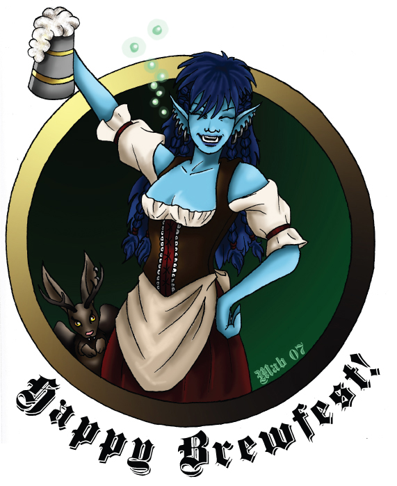 'Happy Brewfest hic'