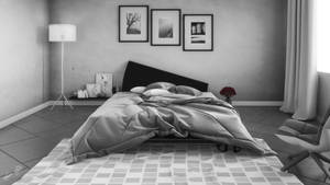 Bedroom 3ds Max Vray Ps Bw By Awaismailk On Deviantart