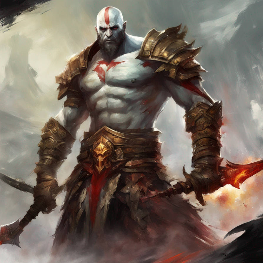 Guild Wars 2 X God Of War