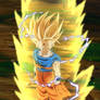 Gohan battle damaged color