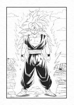 Gohan long hair