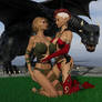 The Dragon Sorceress and the Elven Handmaid 01-01B