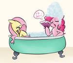 Bathing Ponies by TheSassyJessy