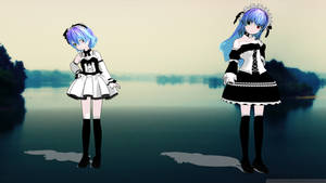 [MMD] ::Is that me...?::